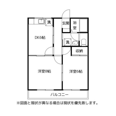 スイートマンションの物件間取画像